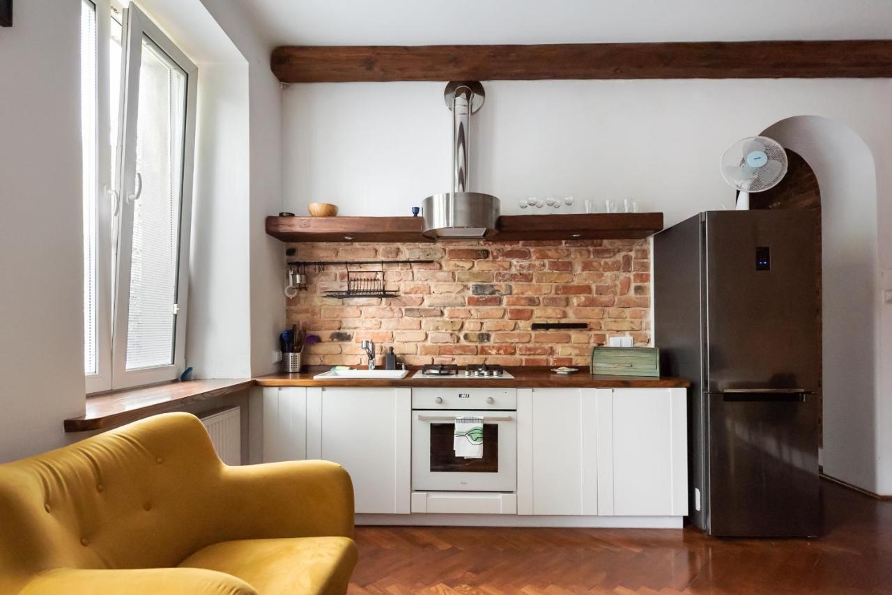 ורשה Glogowa Bricks Apartment מראה חיצוני תמונה