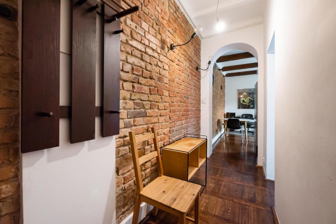 ורשה Glogowa Bricks Apartment מראה חיצוני תמונה