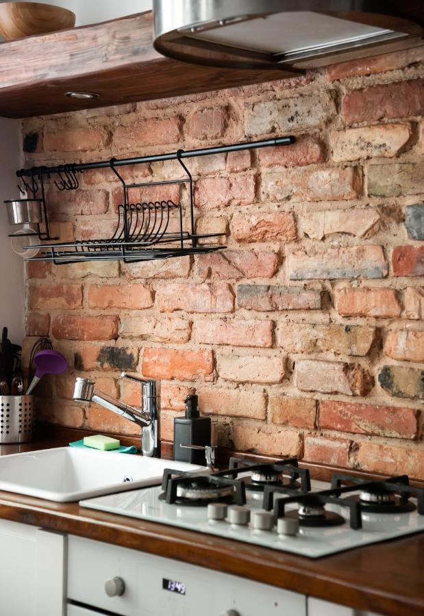 ורשה Glogowa Bricks Apartment מראה חיצוני תמונה