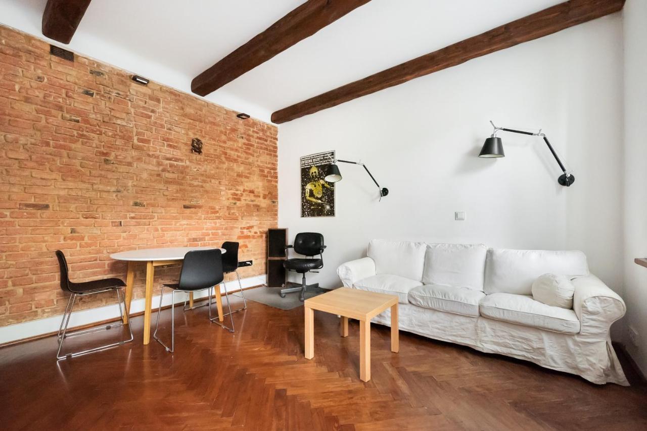 ורשה Glogowa Bricks Apartment מראה חיצוני תמונה