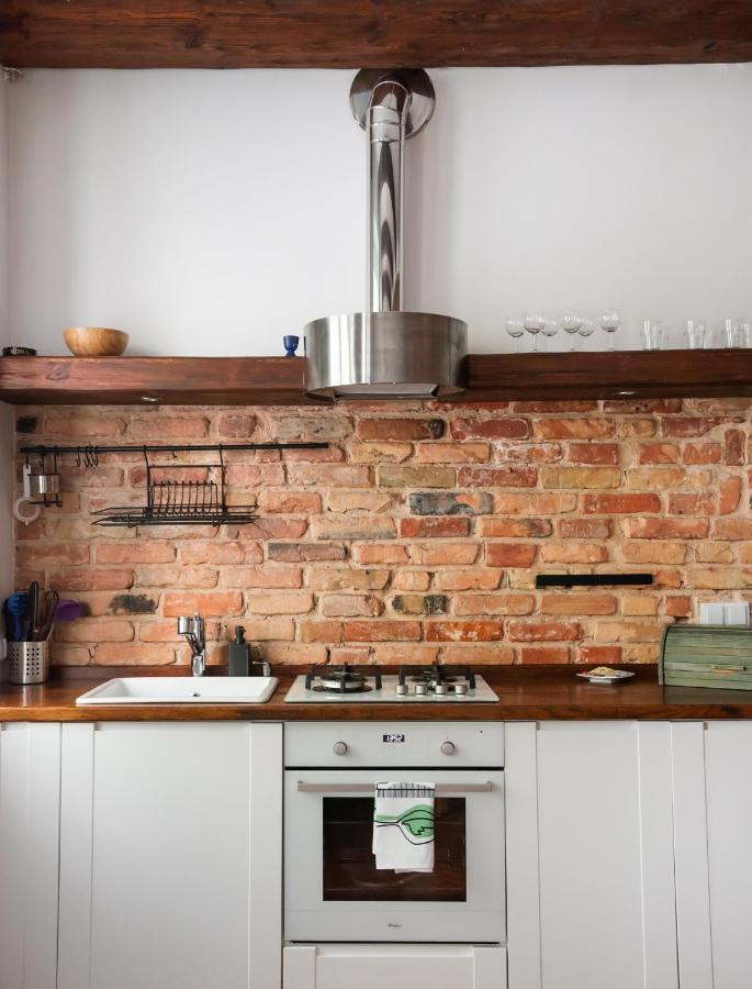 ורשה Glogowa Bricks Apartment מראה חיצוני תמונה