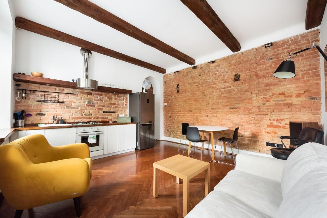 ורשה Glogowa Bricks Apartment מראה חיצוני תמונה