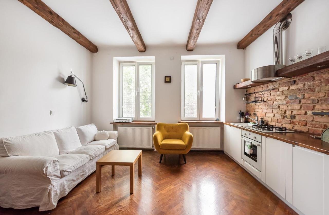 ורשה Glogowa Bricks Apartment מראה חיצוני תמונה